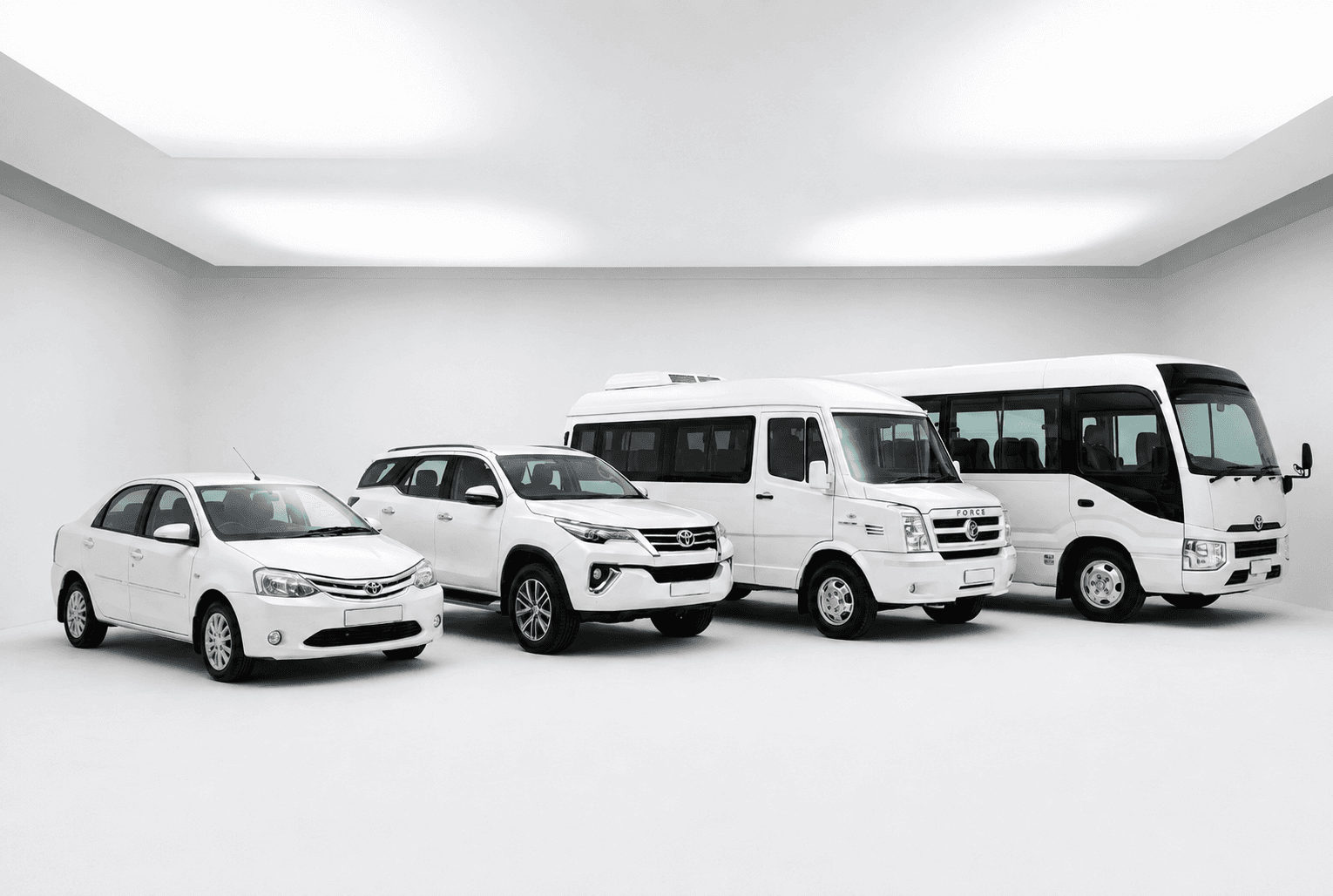 Our premium fleet lineup